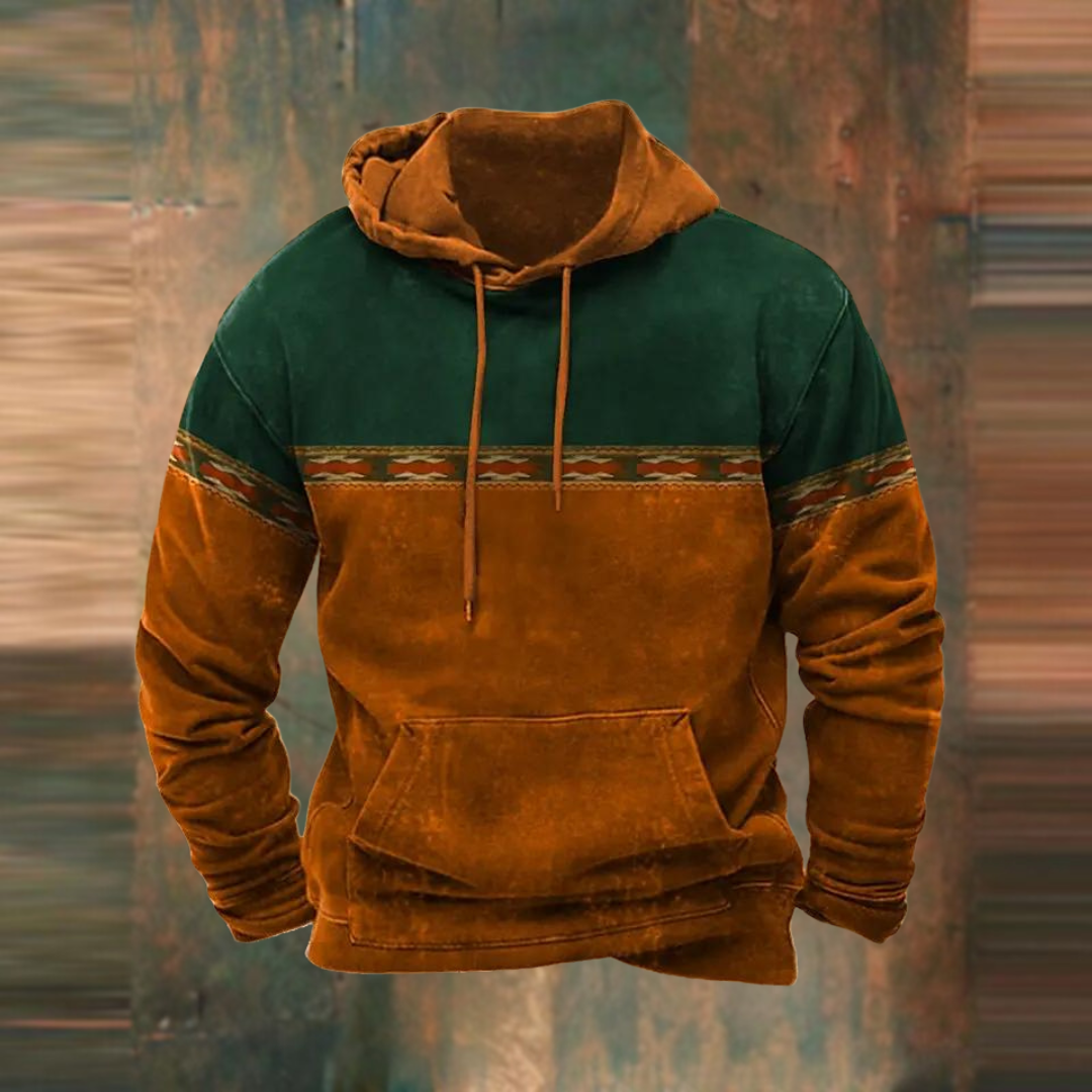 Lässiger Kapuzenpullover für Männer