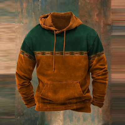 Lässiger Kapuzenpullover für Männer