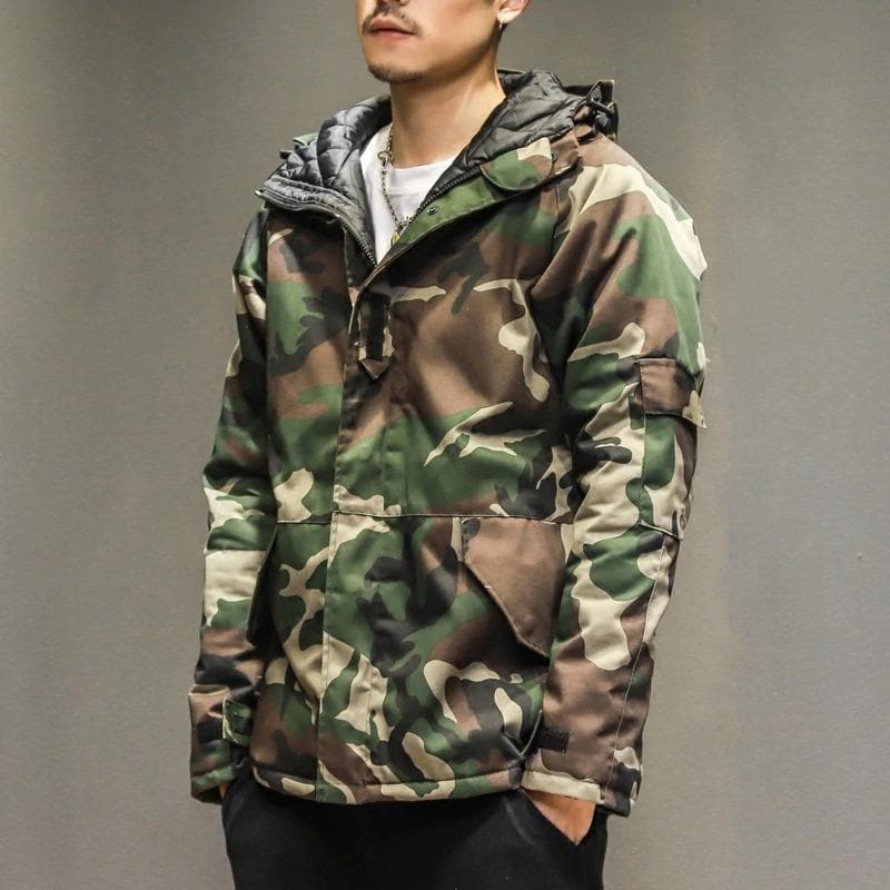 Jacke mit Kapuze für Herren