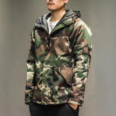 Jacke mit Kapuze für Herren