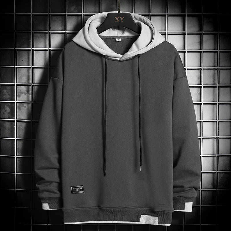 Freizeitpullover mit Kapuze für Herren