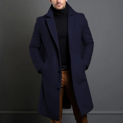 Warme Winter Graben-mantel für Herren