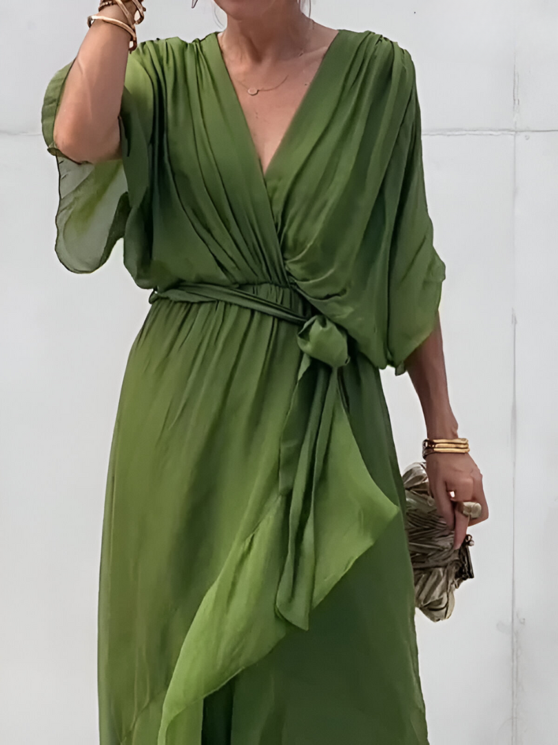 Heidi-Mode | Lange Elegante Sommerkleid