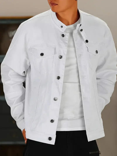 Moderne Denim Jacke für Herren