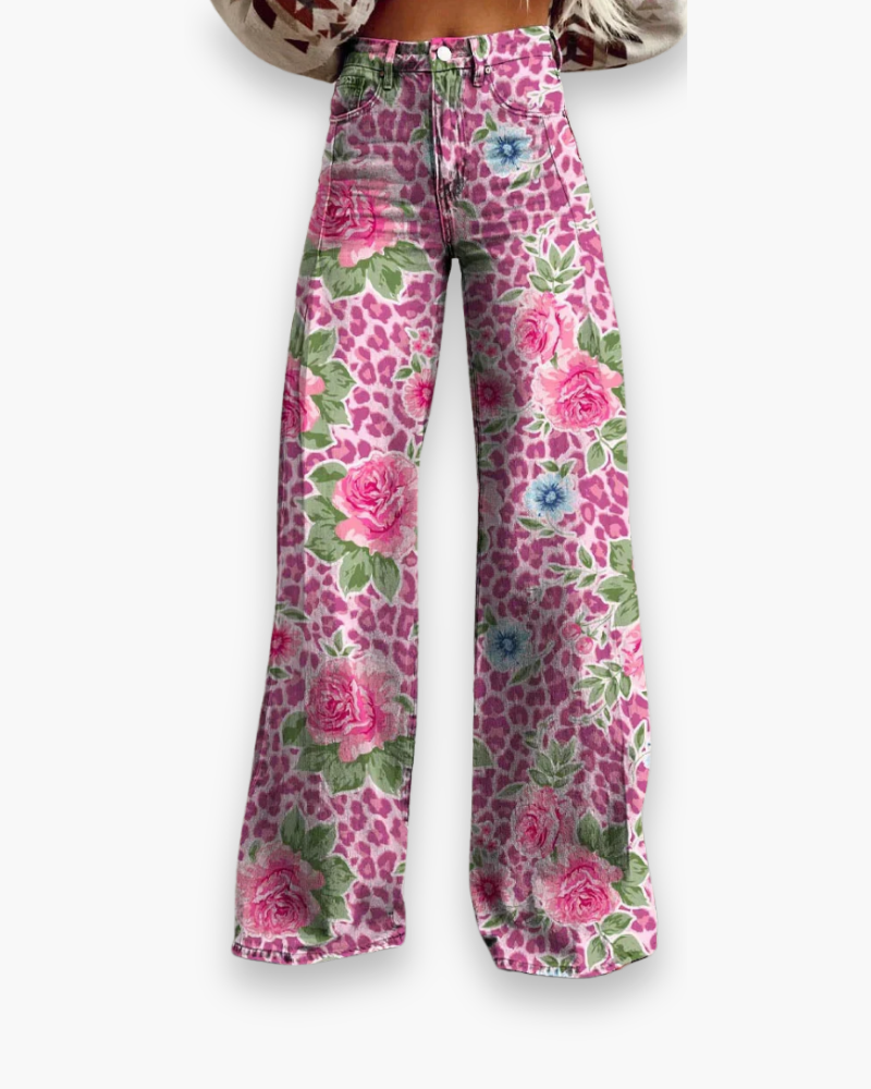 Damen Elegante Stoffhose | Vielseitig und Bequem