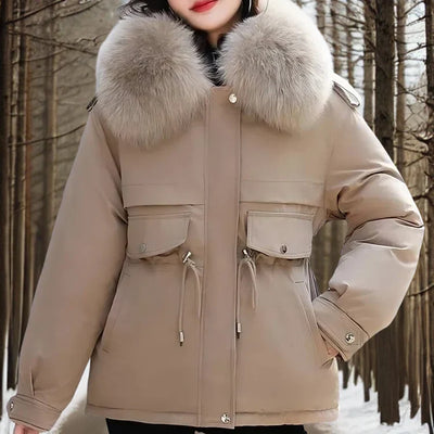 Lange Winterjacke für Damen