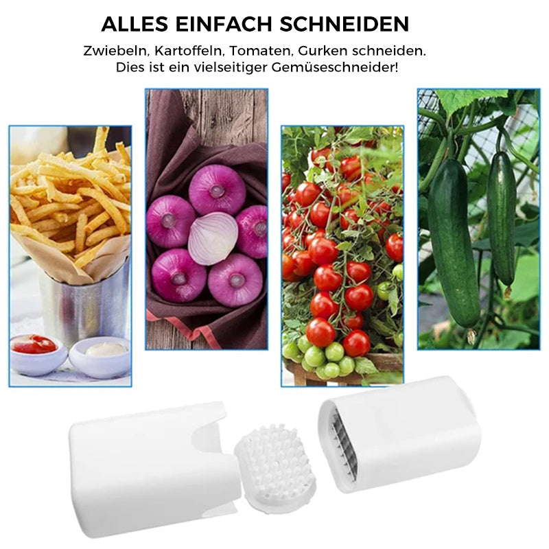 SchnittMeister™ Mehrzweckschneider für die schnelle Zubereitung von Mahlzeiten