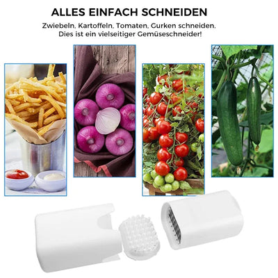 SchnittMeister™ Mehrzweckschneider für die schnelle Zubereitung von Mahlzeiten