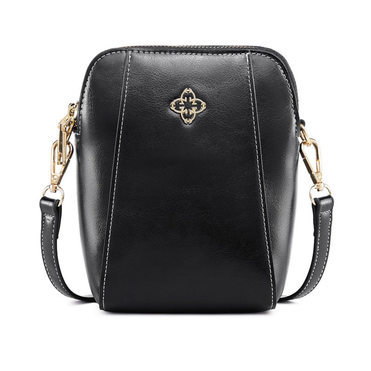 Heidi Mode | Vintage Öl Wachs Leder diagonal span Tasche