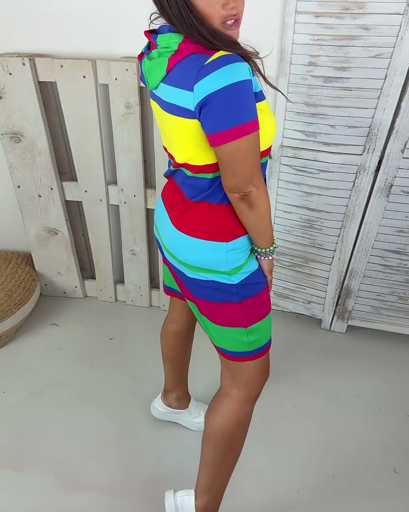 Kleid Casual Fashion Slim