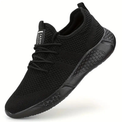 Leichte Mesh-Laufsneaker für Herren