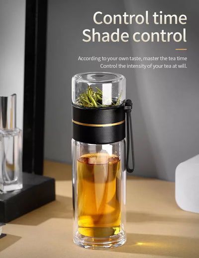 TeeFlasche™ Instant-Tee-Genuss