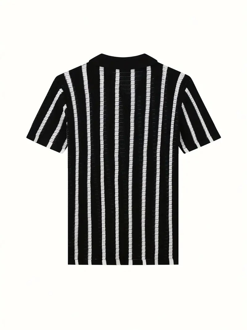 Cordell - Atmungsaktiver Pullover Mit Kurzen Ärmeln