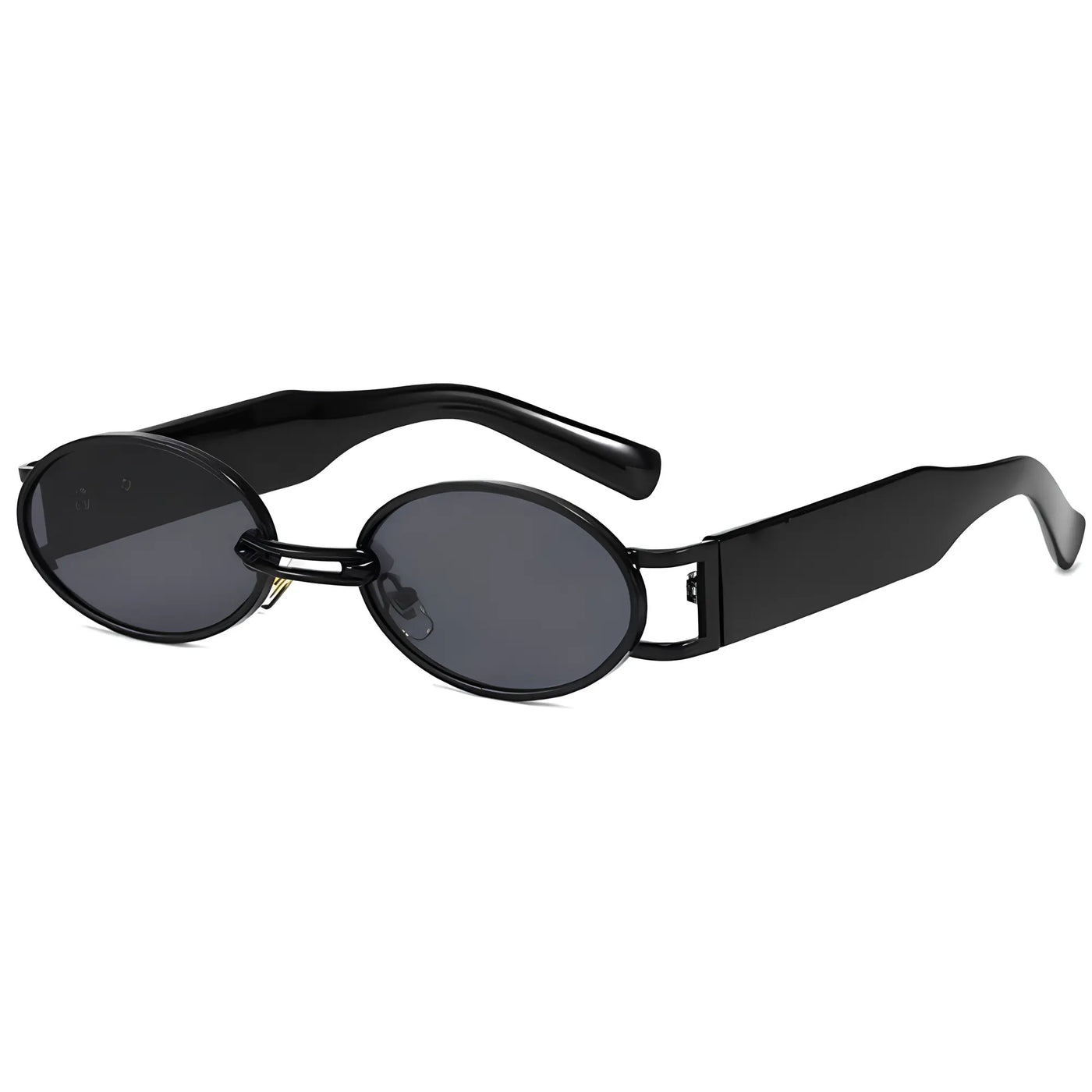 Damen Elegante Zeitlose Ovale Sonnenbrille