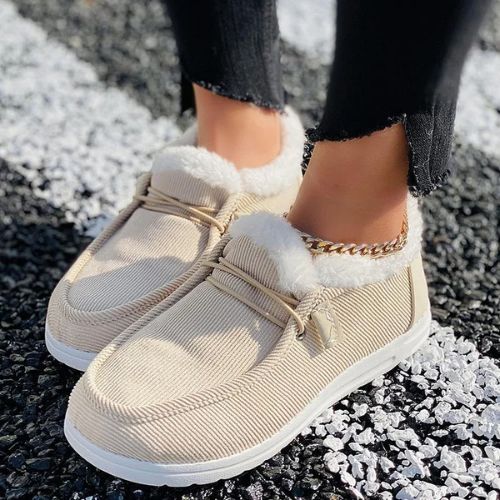 Warme Winterschuhe für Damen