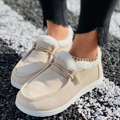 Warme Winterschuhe für Damen