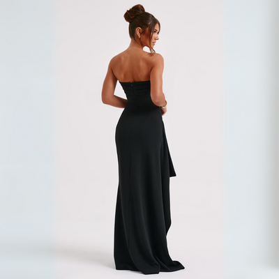 Modisches Langes Kleid für Damen
