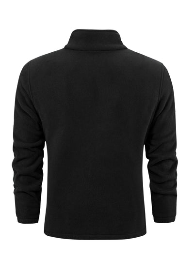 Kuschelige Winter-Fleecejacke für Männer