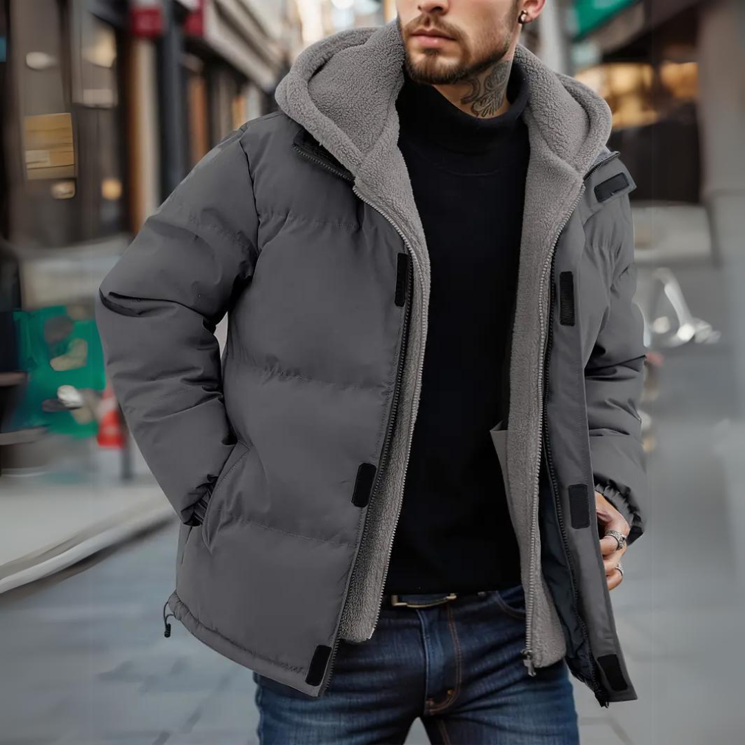 Zweiteilige Warme Jacke für Herren