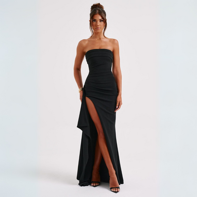 Modisches Langes Kleid für Damen