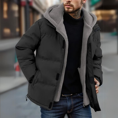 Zweiteilige Warme Jacke für Herren