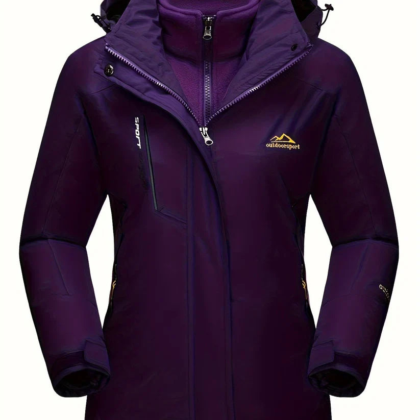 MILLICENT - WASSERDICHTE 3-IN-1-JACKE