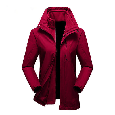Wasserdichte Winterjacke