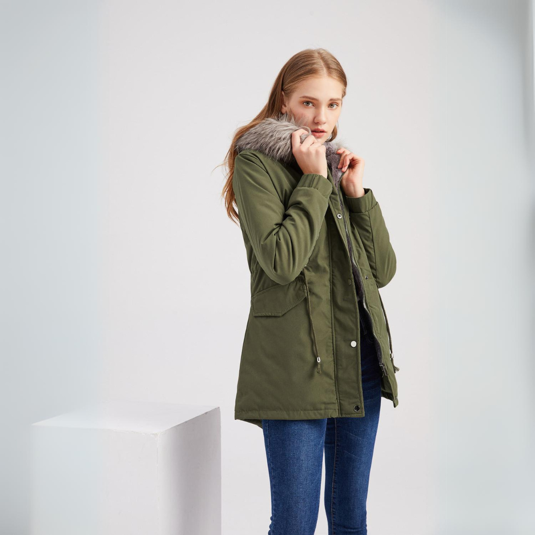 Parka Jacke für Damen