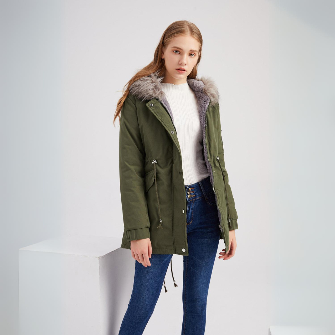 Parka Jacke für Damen