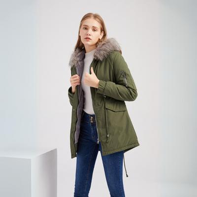 Parka Jacke für Damen