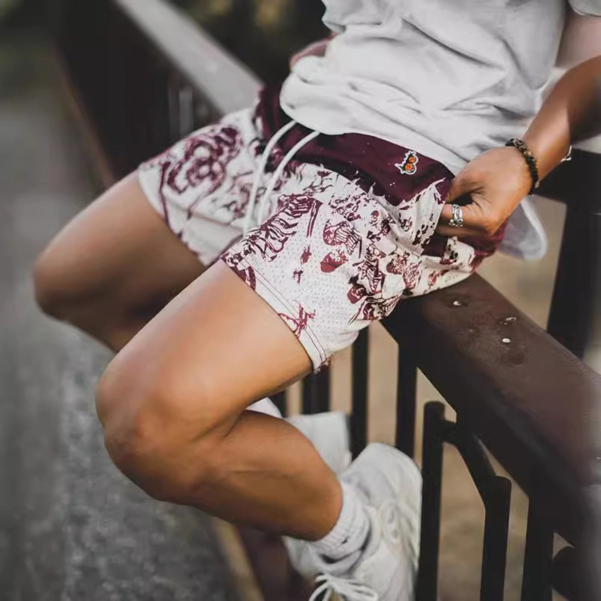 Heidi Mode | Schnell trocknende, atmungsaktive Basketballhose für den Sommer