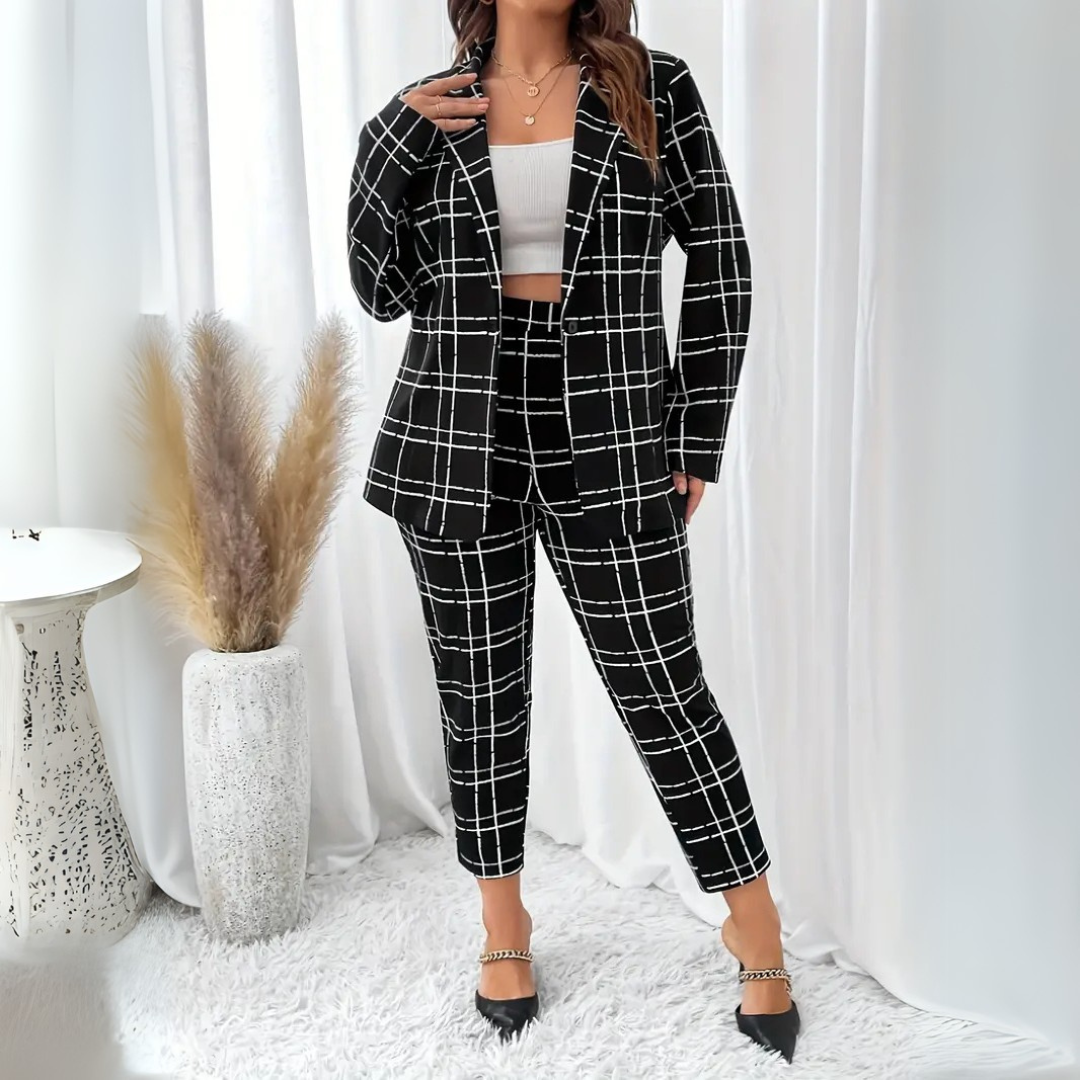 Blazer Set für Damen