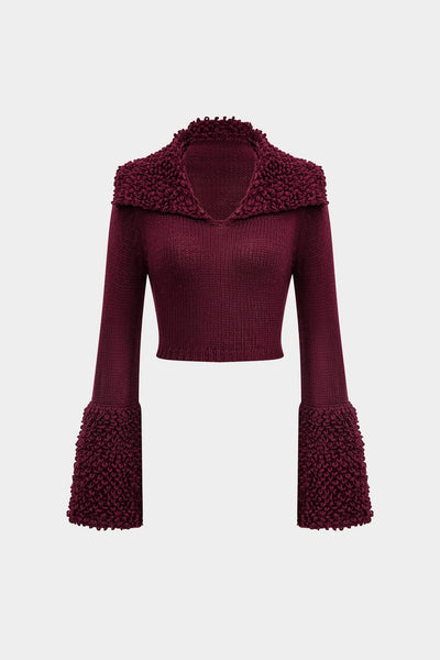 Althea | Elegantes Strick-Zweiteiler-Set mit Strukturdetails