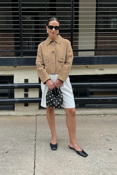 NOA | WILDLEDERJACKE