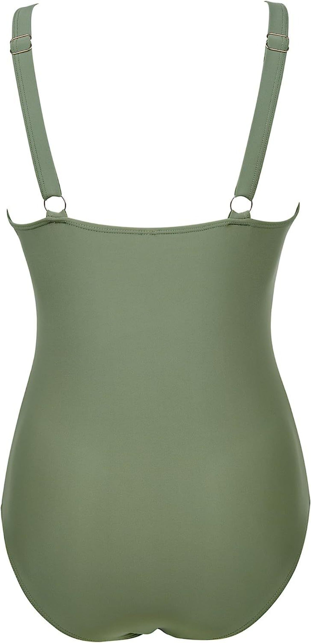 Heidi Mode | Einteiliger hohler Badeanzug mit hoher Taille