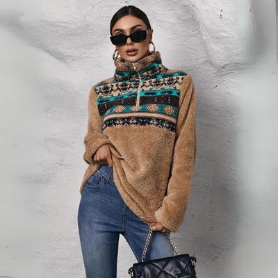 Trendige Jacke für Damen
