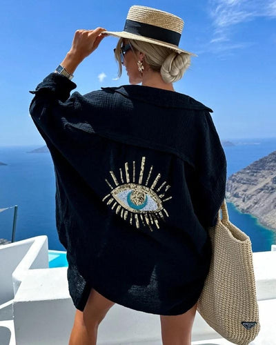 ELLEN™ - SCHICKES PERLENHEMD