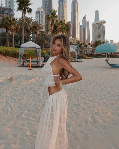 Beatrice | Bohemian Rüschen-Set