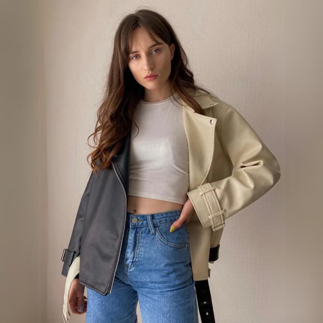 Moderne Jacke für Damen