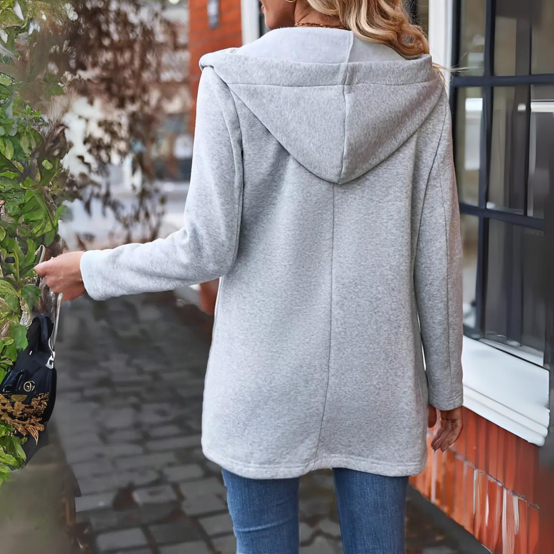 Freizeitjacke mit Kapuze für Damen