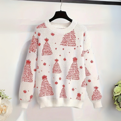 Kuscheliger Weihnachtspullover für Damen