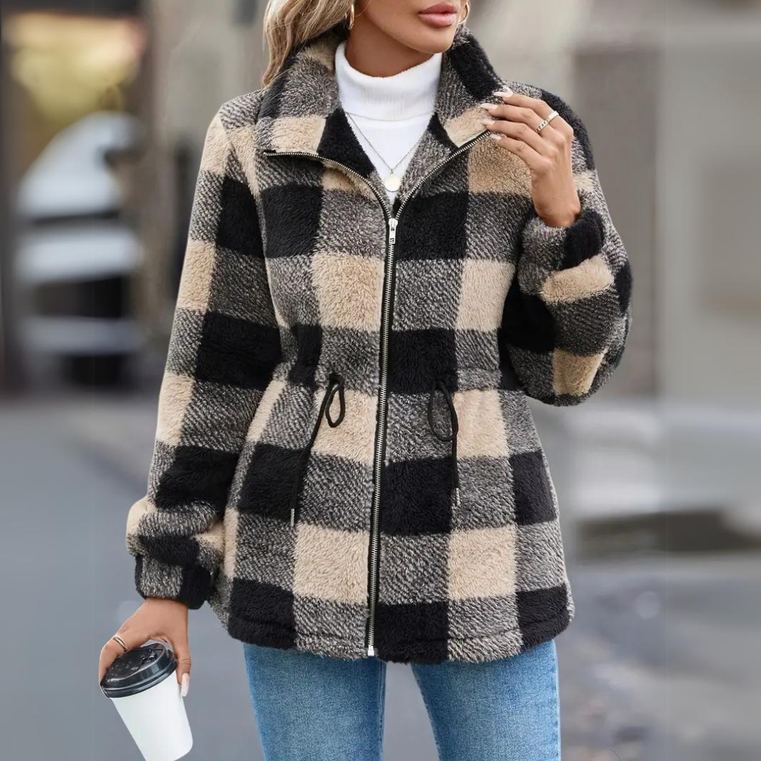 Kuscheliger Mantel für Damen