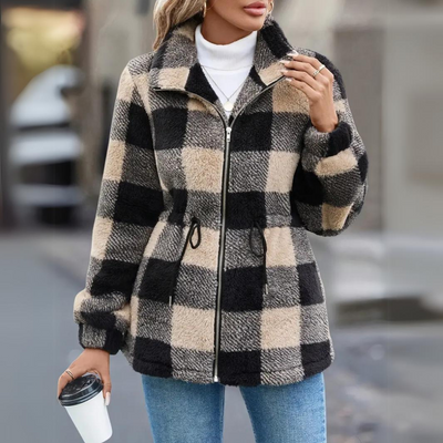 Kuscheliger Mantel für Damen