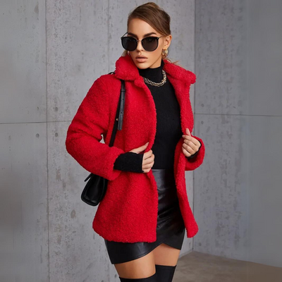 Fleece Jacke für Damen