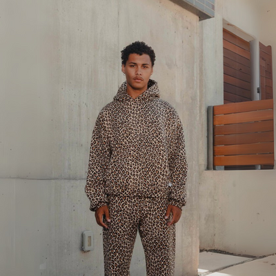 Leopardenjacke für Damen