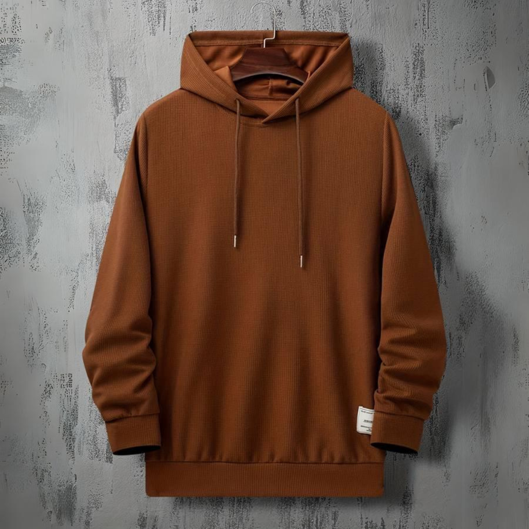 Lässiger Pullover mit Kapuze für Herren
