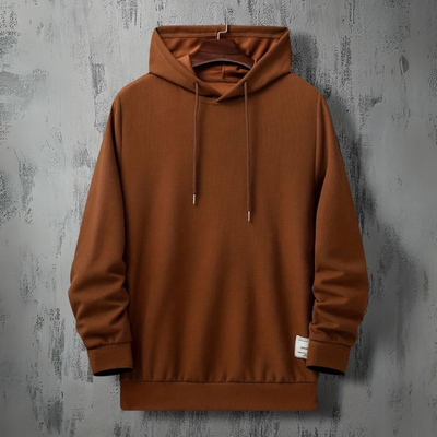 Lässiger Pullover mit Kapuze für Herren