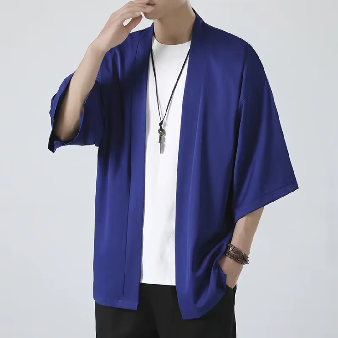 Lässige Strickjacke für Herren