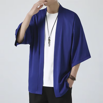 Lässige Strickjacke für Herren