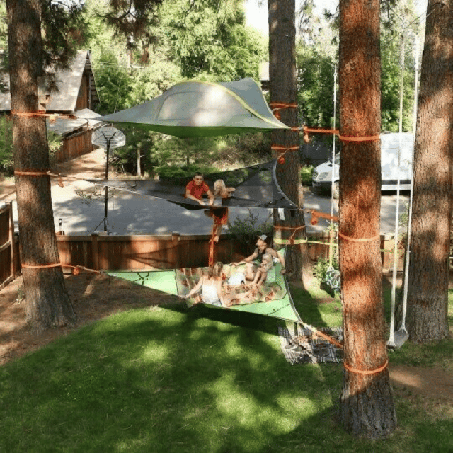 DreiecksNest™ Geräumiger Outdoor-Komfort